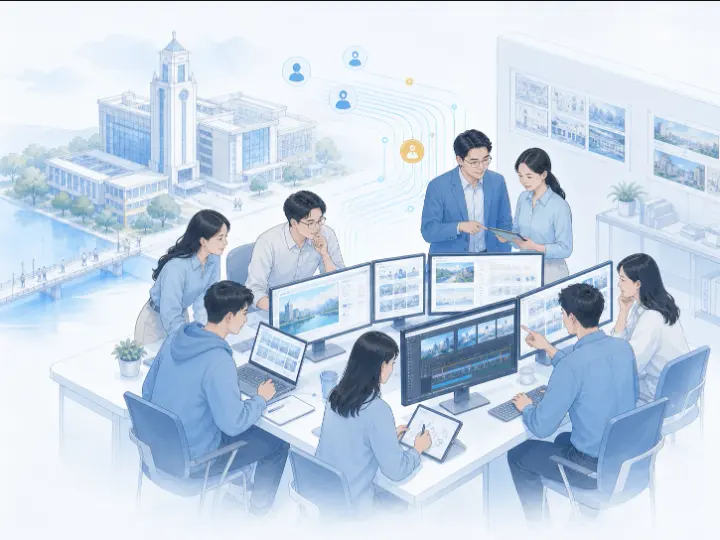 QBA Greater Bay Area marketing delivery team at work